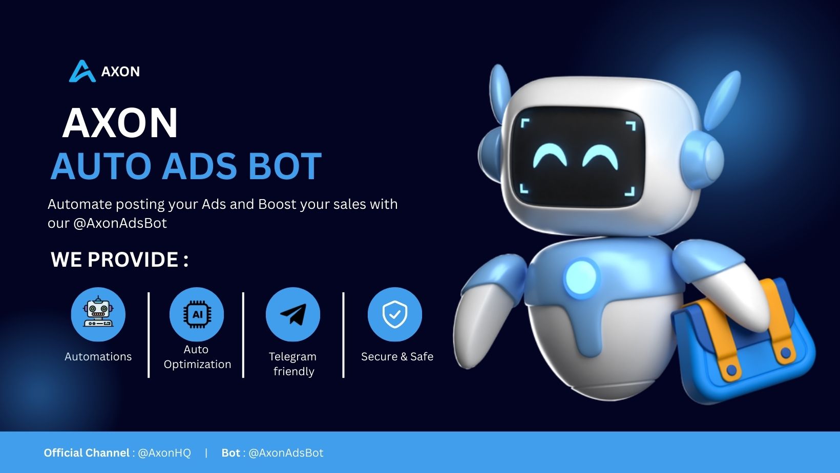 AxonAdsBot demo image